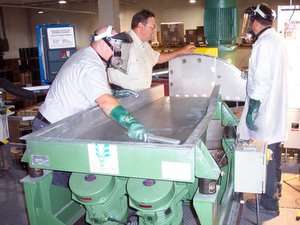 Feeder Reduces Waste and Increases Production for Metal Coatings International